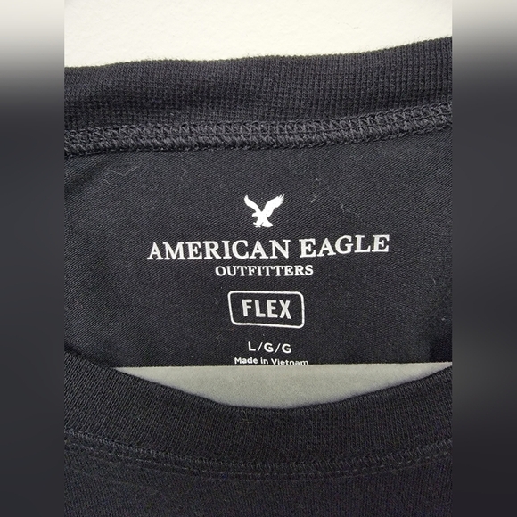 American Eagle men's logo tee Large - Picture 3 of 3